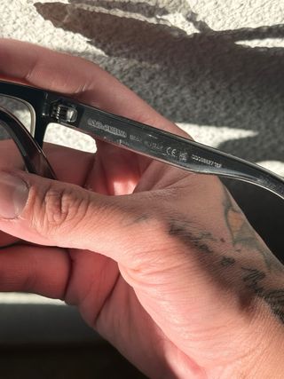 Gafas Dolce & Gabbana Montura Negra