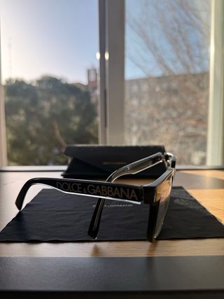 Gafas Dolce & Gabbana Montura Negra