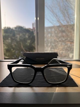 Gafas Dolce & Gabbana Montura Negra