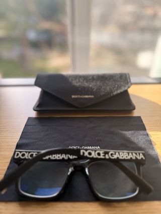 Gafas Dolce & Gabbana Montura Negra