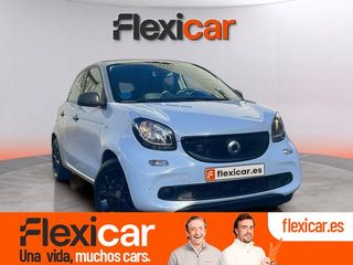 Smart Forfour 60kW(81CV) electric drive