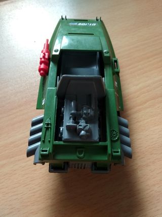 Vehículos Gi Joe Pack