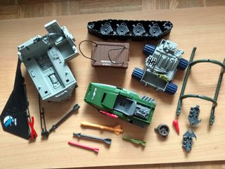 Vehículos Gi Joe Pack