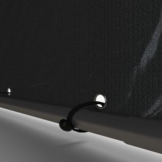 Garage per moto per esterno, anti UV con ingresso a zip, tenda per garage per biciclette e attrezzi in metallo galvanizzato e tessuto PE, 160X218X172 cm, grigio scuro