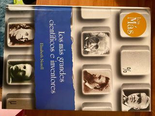 Grandes científicos e inventores