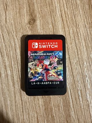 Mario Kart 8 Deluxe Nintendo Switch