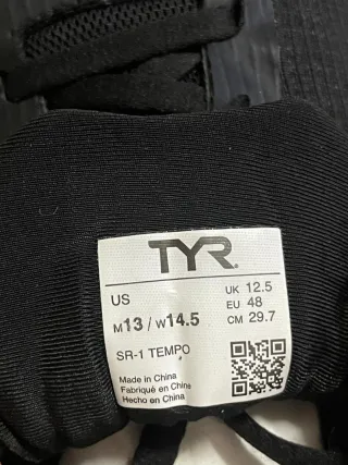 Zapatillas Running TYR Tempo Runner SR-1