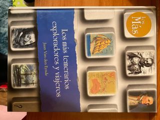 Los más temerarios exploradores y viajeros