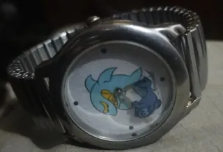 Reloj de pulsera novestel con dibujos animados