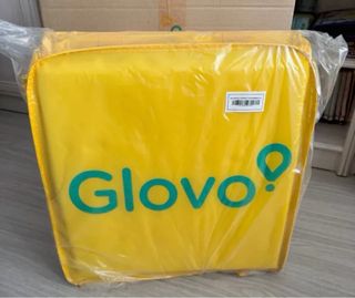 Mochila Glovo Amarilla