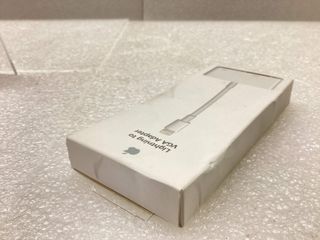 adaptador apple lightning to vga adapter