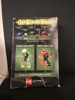 Bionicle Lego Gahlok 8550