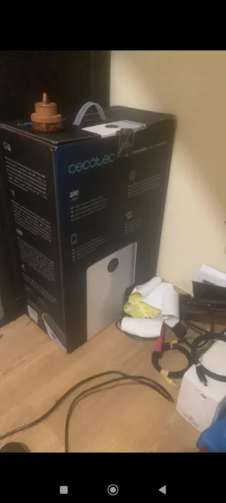 Purificador de aire Cecotec TotalPure 200