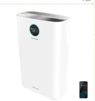 Purificador de aire Cecotec TotalPure 200