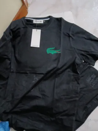 Conjunto T-shirt e Calções Homem L