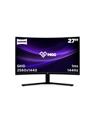 Monitor Gaming MGG Millenium Curvo 27 QHD 144Hz