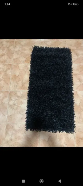 Alfombra roja de poliéster