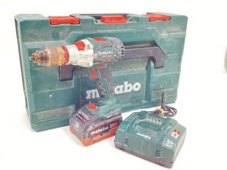 taladro a bateria metabo sb18ltx3bli