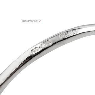 anillo oro 18k con piedra con circonita