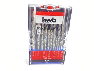 kit herramientas variadas kwb 109119