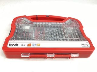 kit herramientas variadas kwb 109110