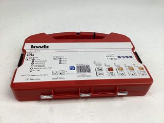 kit herramientas variadas kwb 109110
