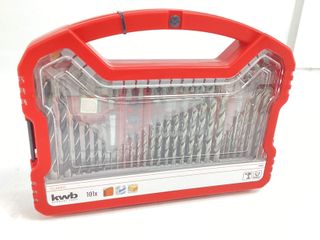 kit herramientas variadas kwb 109110