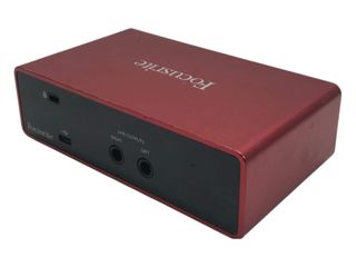 tarjeta sonido focusrite scarlett solo