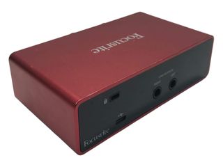 tarjeta sonido focusrite scarlett solo