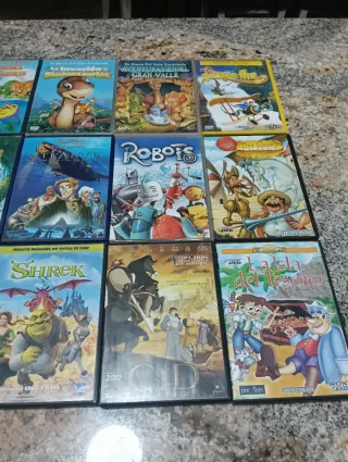 Lote de películas DVD serie lost y special edition