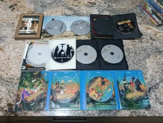 Lote de películas DVD serie lost y special edition