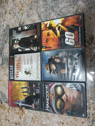 Lote de películas DVD serie lost y special edition