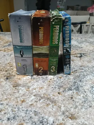 Lote de películas DVD serie lost y special edition