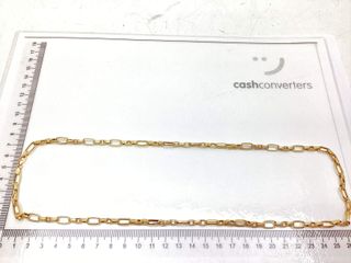 cadena oro 18k 60cm