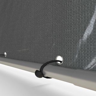 Tenda pieghevole per strumenti 1.6X2M, tenda da garage per biciclette e moto con copertura anti-UV e porta larga, grigio chiaro