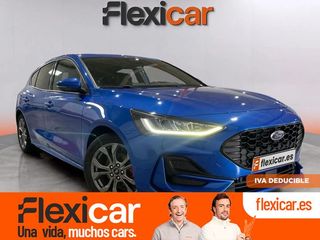 Ford Focus 1.0 Ecoboost MHEV 92kW ST-Line