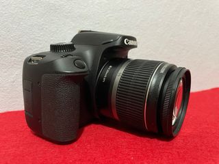 Canon 4000D 18MP Full HD Wifi + SD + Funda + 18-55