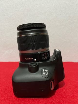 Canon 4000D 18MP Full HD Wifi + SD + Funda + 18-55