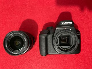 Canon 4000D 18MP Full HD Wifi + SD + Funda + 18-55