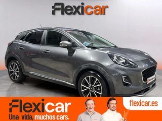 Ford Puma 1.0 EcoBoost 92kW (125cv) Titanium MHEV