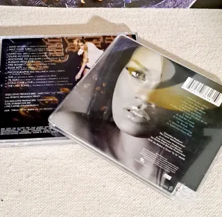 2-CD RIHANNA - Good Girl Gone Bad/ Rated R