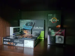 PC Gamer Ryzen 5 Negro/Argb