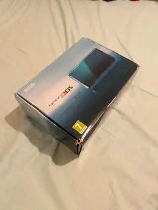 Nintendo 3DS Aqua 2011 + 6 Juegos + Caja original