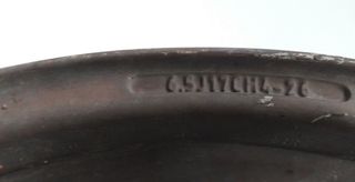 Llanta 6.5j17ch426 citroen c4 grand picasso 348937