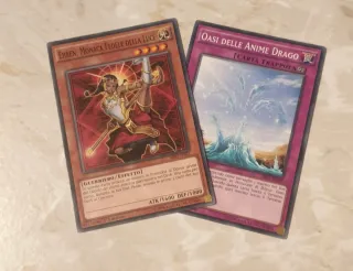 2 Carte Yu-Gi-Oh! - Ehren e Oasi