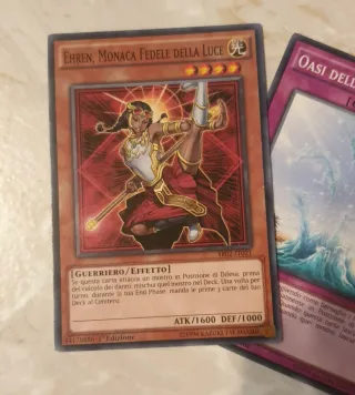 2 Carte Yu-Gi-Oh! - Ehren e Oasi