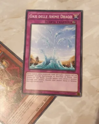 2 Carte Yu-Gi-Oh! - Ehren e Oasi