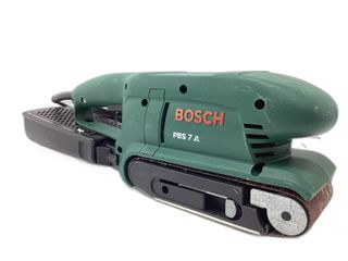 lijadora banda bosch pbs 7a