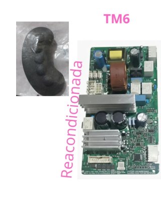 PLACA POTENCIA + ACC. TM6 THERMOMIX  ORIGINAL