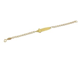 pulsera oro 18k